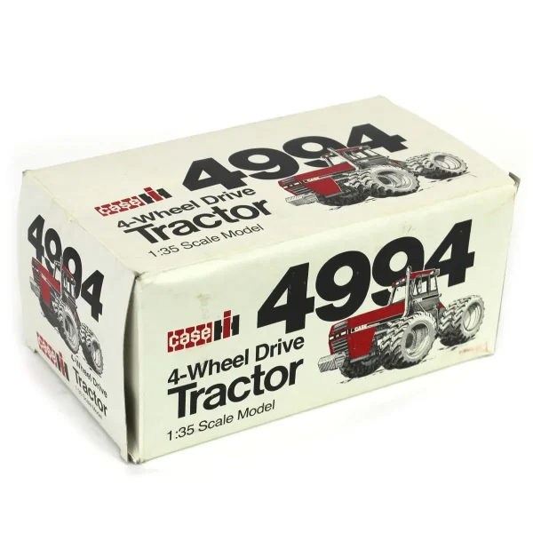 Manufacturer_Other Tractors<1/35 Case IH 4994 Red Tractor with Duals by Conrad