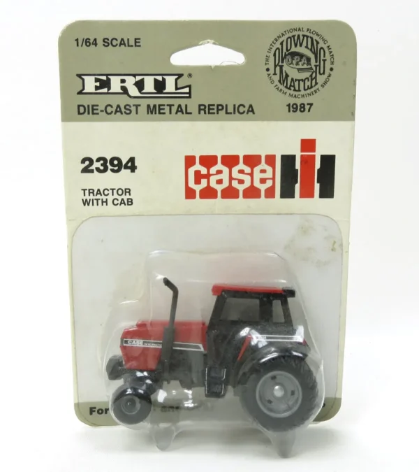 Manufacturer_ERTL Tractors<1/64 Case IH 2394 Tractor, 1987 Plowing Match Edition