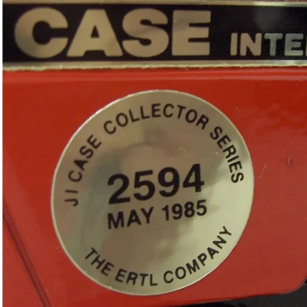 Manufacturer_ERTL Tractors<1/16 Case IH 2594 2WD, 1985 JI Case Collector Series by ERTL
