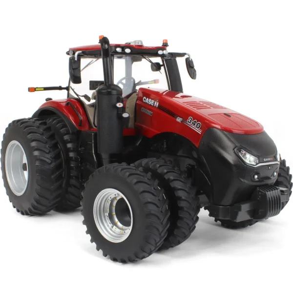 Manufacturer_ERTL Tractors<1/16 Case IH AFS Connect Magnum 340 w/ Front & Rear Duals, ERTL Prestige Collection