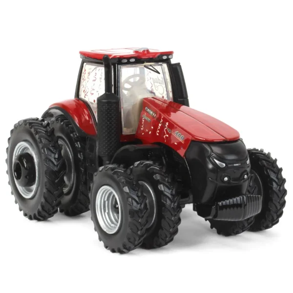 Manufacturer_ERTL Tractors<1/64 Case IH AFS Connect Magnum 400 "Happy Birthday" Tractor w/ Front & Rear Duals
