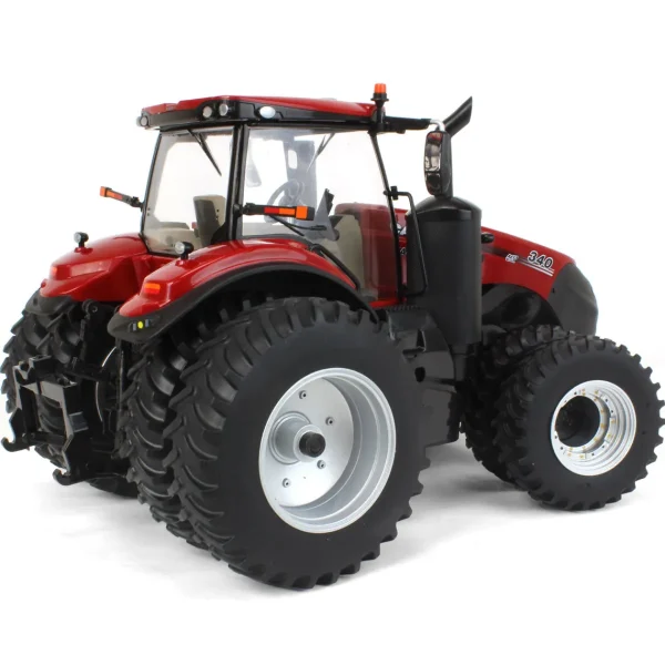 Manufacturer_ERTL Tractors<1/16 Case IH AFS Connect Magnum 340 w/ Front & Rear Duals, ERTL Prestige Collection