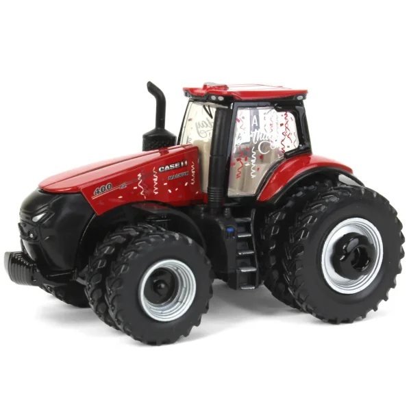 Manufacturer_ERTL Tractors<1/64 Case IH AFS Connect Magnum 400 "Happy Birthday" Tractor w/ Front & Rear Duals
