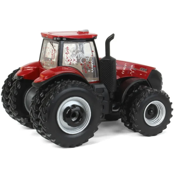 Manufacturer_ERTL Tractors<1/64 Case IH AFS Connect Magnum 400 "Happy Birthday" Tractor w/ Front & Rear Duals