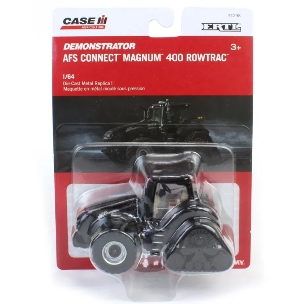 Manufacturer_ERTL Tractors<1/64 Case IH AFS Connect Magnum 400 RowTrac Demonstrator