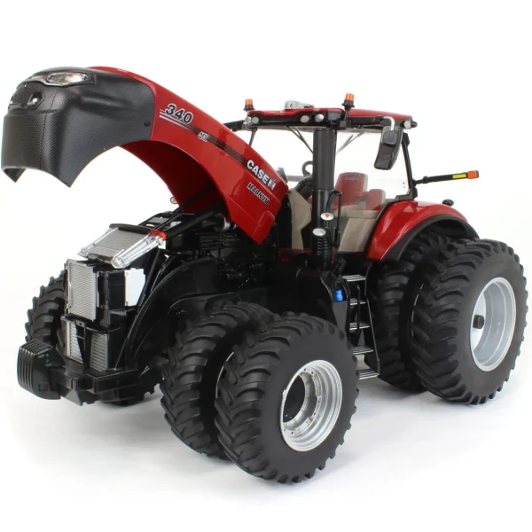 Manufacturer_ERTL Tractors<1/16 Case IH AFS Connect Magnum 340 w/ Front & Rear Duals, ERTL Prestige Collection