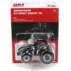 Manufacturer_ERTL Tractors<1/64 Case IH AFS Connect Magnum 400 Demonstrator w/ Front & Rear Duals