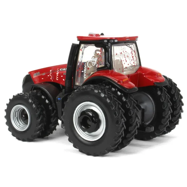 Manufacturer_ERTL Tractors<1/64 Case IH AFS Connect Magnum 400 "Happy Birthday" Tractor w/ Front & Rear Duals