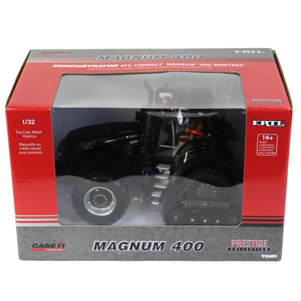 Manufacturer_ERTL Tractors<1/32 Case IH AFS Connect Magnum 400 RowTrac Demonstrator