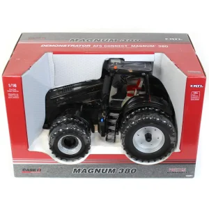 Manufacturer_ERTL Tractors<1/16 Case IH AFS Connect Magnum 380 Demonstrator w/ Front & Rear Duals