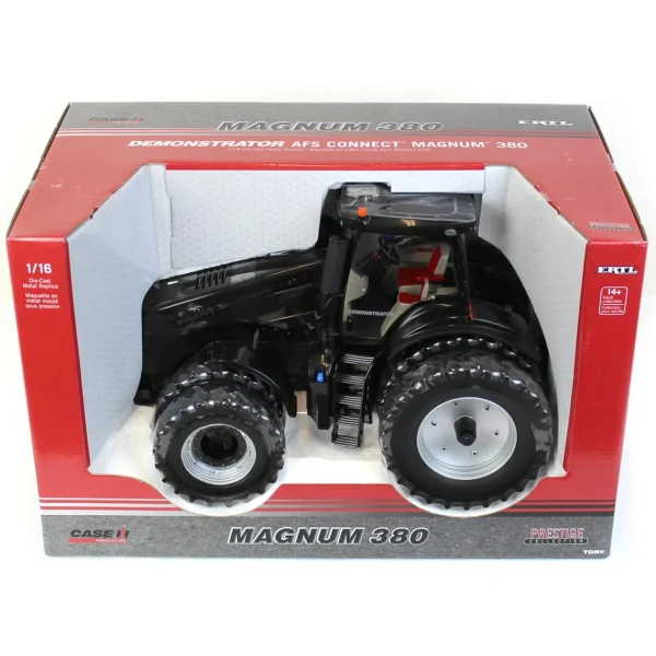 Manufacturer_ERTL Tractors<1/16 Case IH AFS Connect Magnum 380 Demonstrator w/ Front & Rear Duals