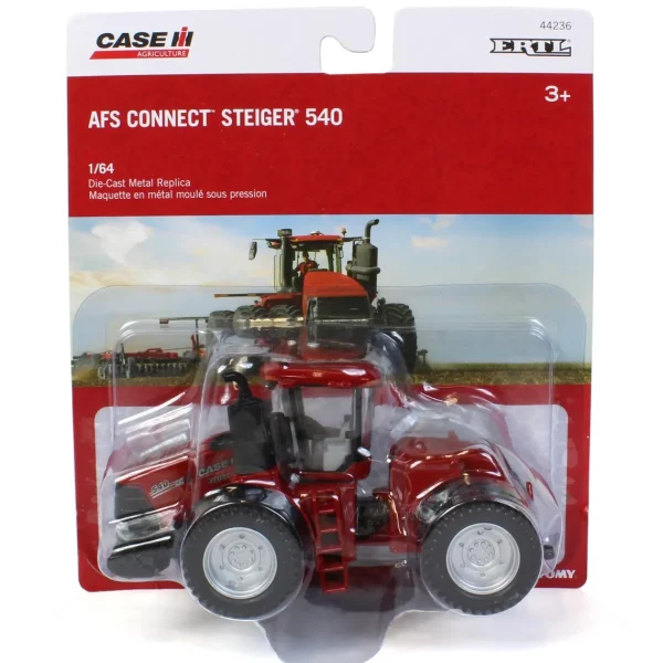 Manufacturer_ERTL Tractors<1/64 Case IH AFS Connect Steiger 540 4WD with Duals