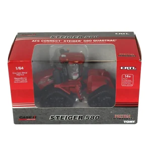Manufacturer_ERTL Tractors<1/64 Case IH AFS Connect Steiger 580 Quadtrac, ERTL Prestige Collection