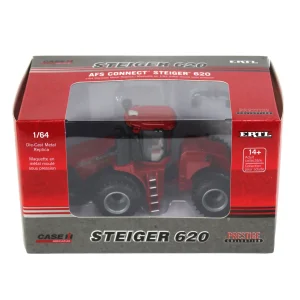 Manufacturer_ERTL Tractors<1/64 Case IH AFS Connect Steiger 620 with LSW Tires, ERTL Prestige Collection