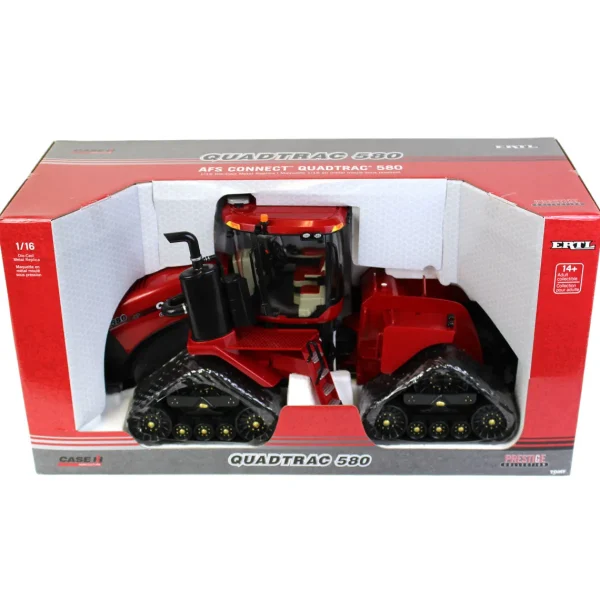 Manufacturer_ERTL Tractors<1/16 Case IH AFS Connect Steiger 580 Quadtrac, ERTL Prestige Collection