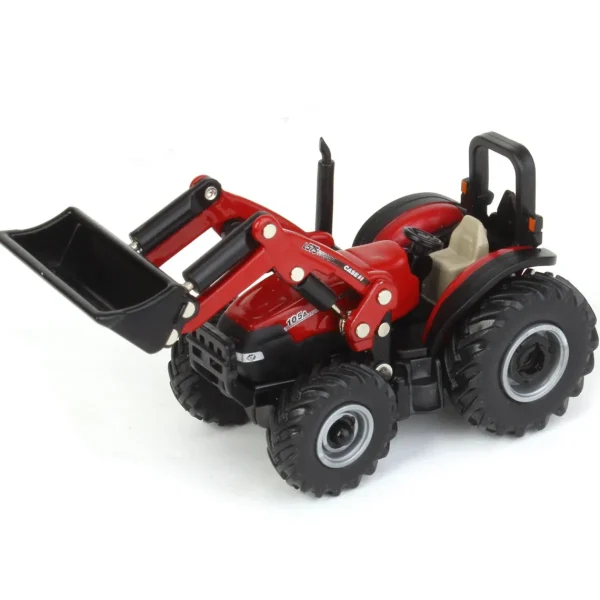 Manufacturer_ERTL Tractors<1/64 Case IH Farmall 105A Tractor with Loader