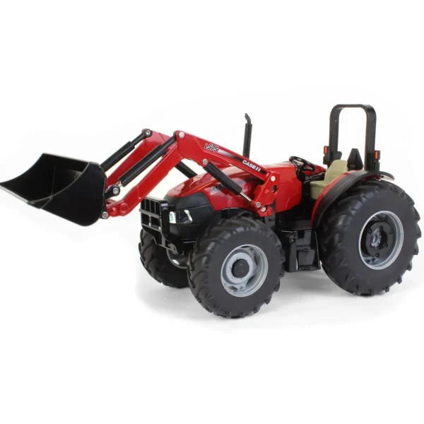 Manufacturer_ERTL Tractors<1/16 Case IH Farmall 115A with L575 Loader