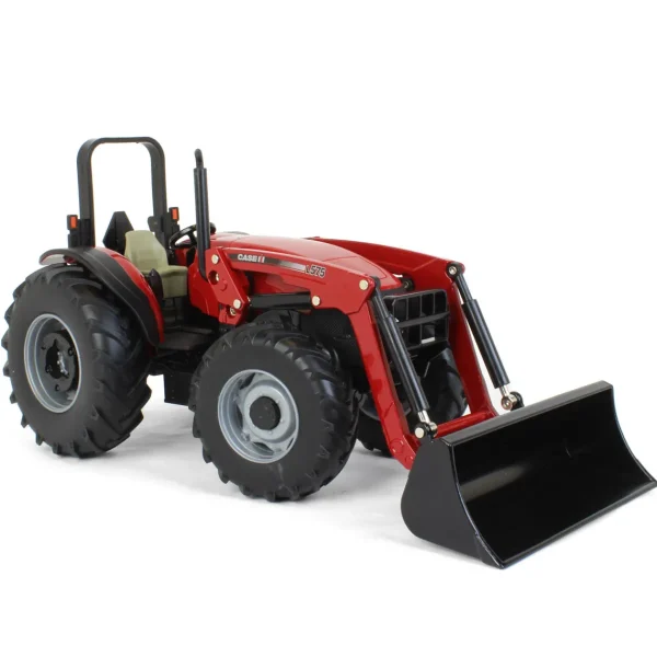 Manufacturer_ERTL Tractors<1/16 Case IH Farmall 115A with L575 Loader
