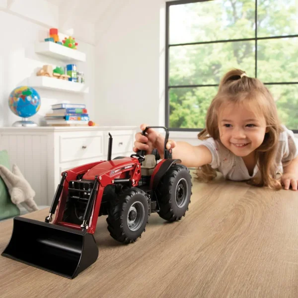 Manufacturer_ERTL Tractors<1/16 Case IH Farmall 115A with L575 Loader