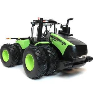 Manufacturer_ERTL Tractors<1/16 Case IH Green Steiger 620 4WD with Duals, 60th Anniversary Collector Edition