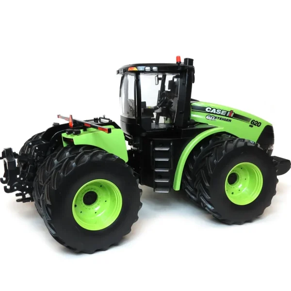 Manufacturer_ERTL Tractors<1/16 Case IH Green Steiger 620 4WD with Duals, 60th Anniversary Collector Edition