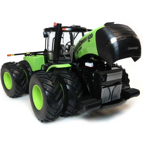 Manufacturer_ERTL Tractors<1/16 Case IH Green Steiger 620 4WD with Duals, 60th Anniversary Collector Edition