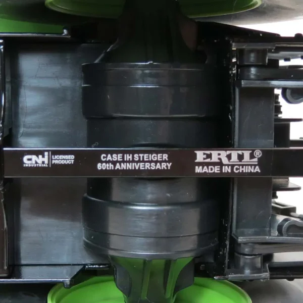 Manufacturer_ERTL Tractors<1/16 Case IH Green Steiger 620 4WD with Duals, 60th Anniversary Collector Edition