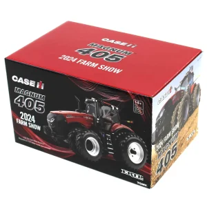 Manufacturer_ERTL Tractors<1/32 Case IH Magnum 405 Tractor, 2024 Farm Show, ERTL Prestige