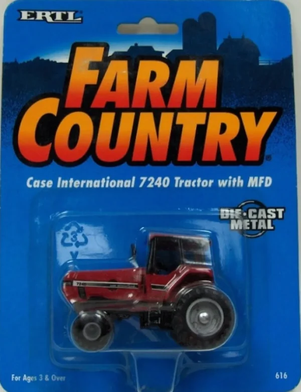 Manufacturer_ERTL Tractors<1/64 Case IH Magnum 7240 with MFD