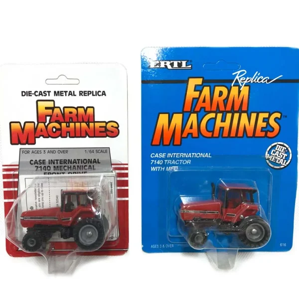 Manufacturer_ERTL Tractors<1/64 Case IH Magnum 7140 with MFD