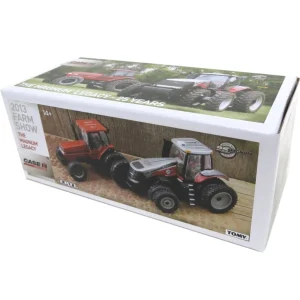 Manufacturer_ERTL Tractors<1/64 Case IH Magnum Set w/ 340 CVT & 130 Tractors, 2013 Farm Show