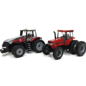 Manufacturer_ERTL Tractors<1/64 Case IH Magnum Set w/ 340 CVT & 130 Tractors, 2013 Farm Show