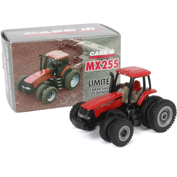 Manufacturer_ERTL Tractors<1/64 Case IH MX255 Magnum, 2002 Farm Show
