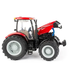 Manufacturer_ERTL Tractors | Implements<1/16 Case IH Puma 180 Tractor & Red J&M 875 Grain Cart Set, ERTL Big Farm