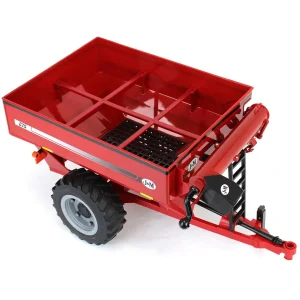 Manufacturer_ERTL Tractors | Implements<1/16 Case IH Puma 180 Tractor & Red J&M 875 Grain Cart Set, ERTL Big Farm