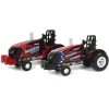 Outback Toys Tractors | Pulling Tractors<1/64 Case IH "Freedom to Farm" and "Magnumator MMXX" Pulling Tractor Set