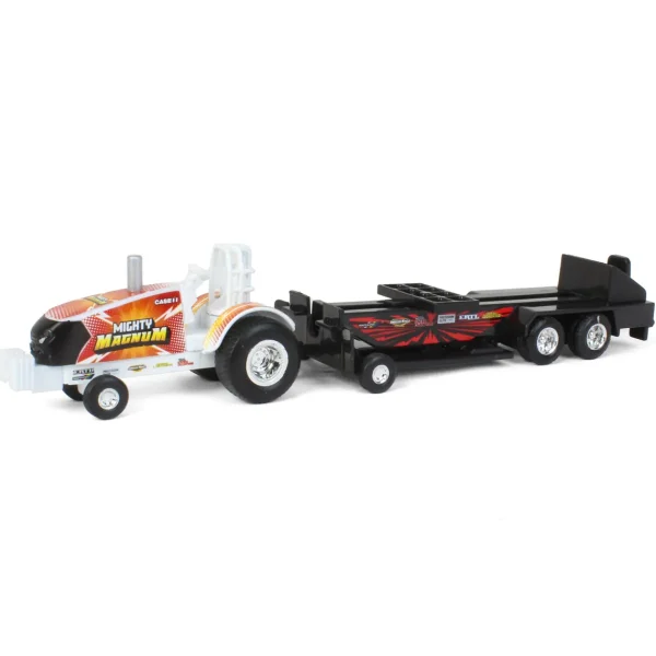 Manufacturer_ERTL Pulling Tractors<1/64 Case IH "Mighty Magnum" Magnum Pulling Tractor with Pulling Sled