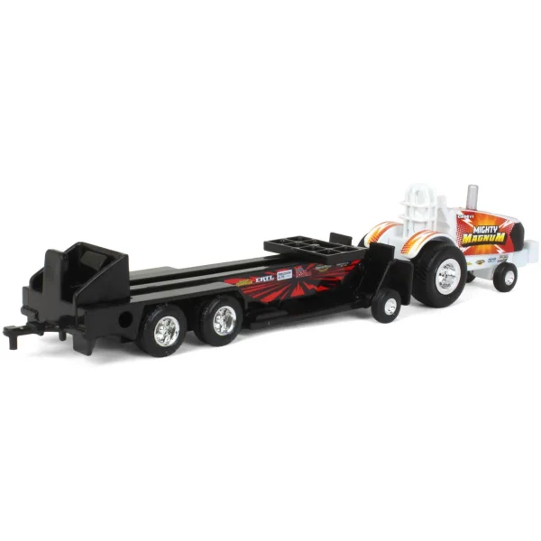 Manufacturer_ERTL Pulling Tractors<1/64 Case IH "Mighty Magnum" Magnum Pulling Tractor with Pulling Sled