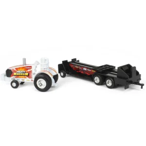 Manufacturer_ERTL Pulling Tractors<1/64 Case IH "Mighty Magnum" Magnum Pulling Tractor with Pulling Sled