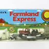 Manufacturer_ERTL Tractors | Lowboys & Flatbeds<1/64 Case IH Semi with Case 2594 and IH 5088 Tractors