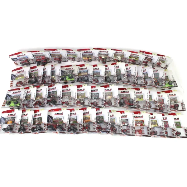 Manufacturer_ERTL Tractors<1/64 Case IH State Series 1-50 Complete Set