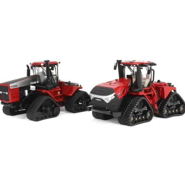 Manufacturer_ERTL Tractors<1/64 Case IH Steiger 715 Quadtrac & Steiger 9380 Set, ERTL Prestige