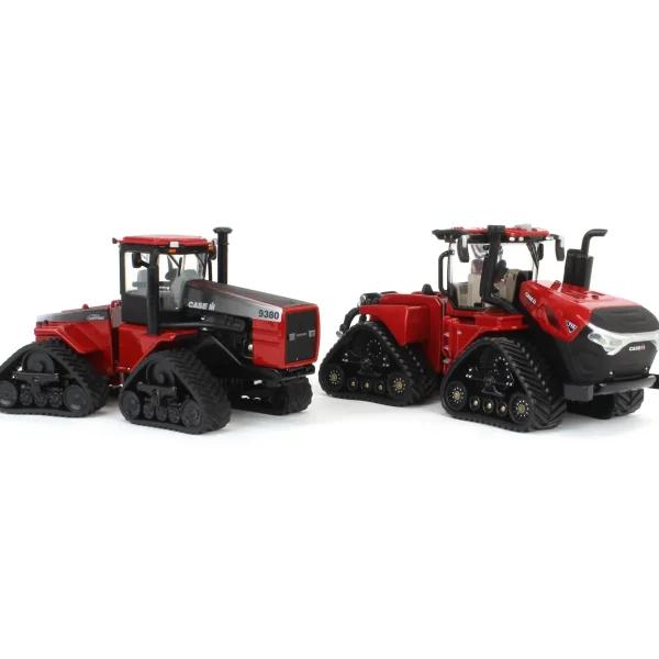 Manufacturer_ERTL Tractors<1/64 Case IH Steiger 715 Quadtrac & Steiger 9380 Set, ERTL Prestige
