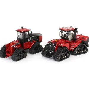 Manufacturer_ERTL Tractors<1/64 Case IH Steiger 715 Quadtrac & Steiger 9380 Set, ERTL Prestige