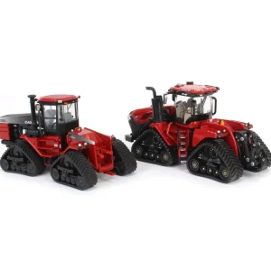 Manufacturer_ERTL Tractors<1/64 Case IH Steiger 715 Quadtrac & Steiger 9380 Set, ERTL Prestige