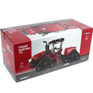 Manufacturer_ERTL Tractors<1/16 Case IH Steiger 715 Quadtrac, Intro Edition, ERTL Prestige