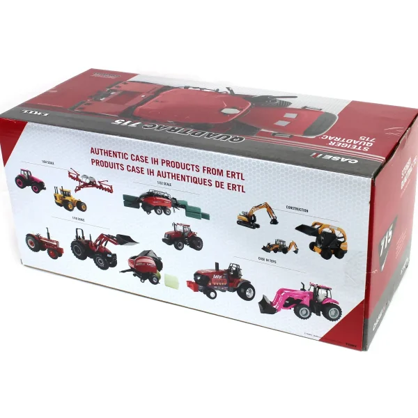 Manufacturer_ERTL Tractors<1/16 Case IH Steiger 715 Quadtrac, Intro Edition, ERTL Prestige