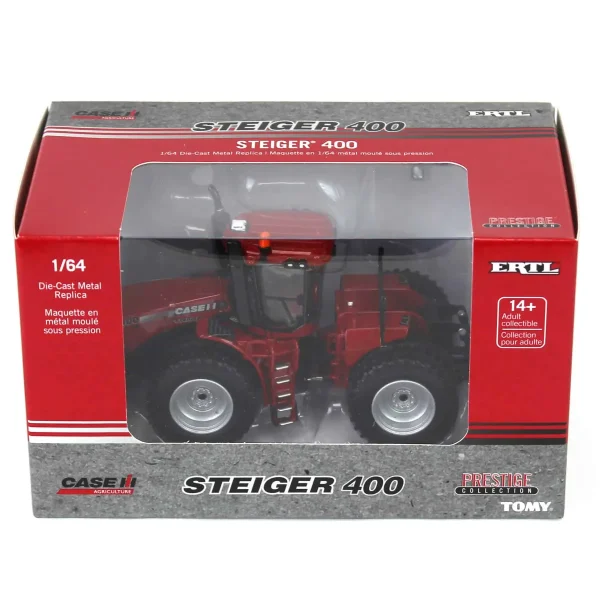 Manufacturer_ERTL Tractors<1/64 Case IH Steiger 400 Tractor, ERTL Prestige