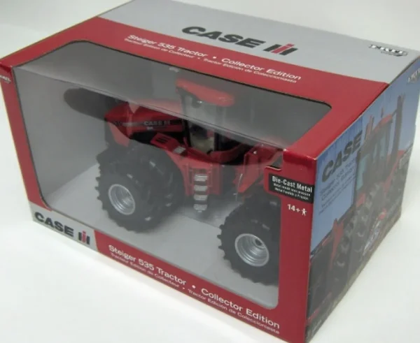 Manufacturer_ERTL Tractors<1/32 Case IH Steiger 535 4WD with Duals, 50th Anniversary Collector Edition