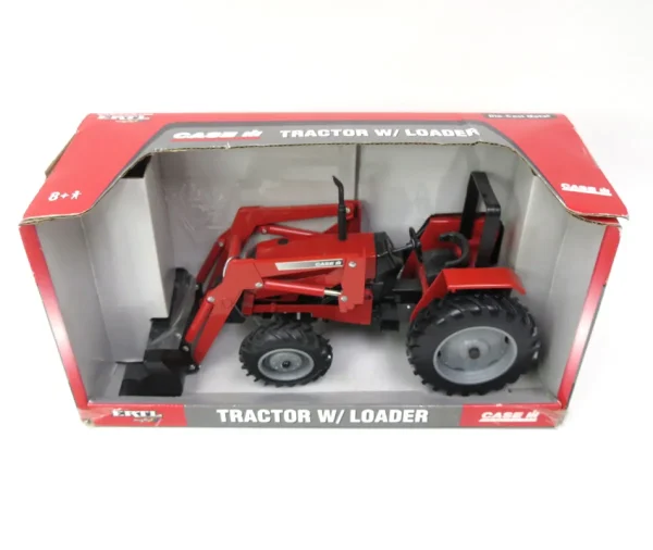 Manufacturer_ERTL Tractors<1/16 Case IH Tractor with Loader by ERTL